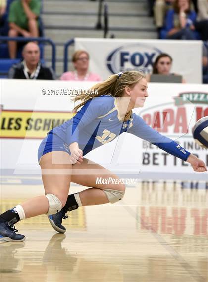 Thumbnail 2 in Santa Margarita vs. Mater Dei (CIF SS D1 Final) photogallery.