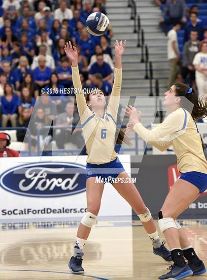 Thumbnail 1 in Santa Margarita vs. Mater Dei (CIF SS D1 Final) photogallery.