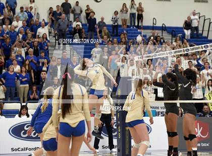 Thumbnail 3 in Santa Margarita vs. Mater Dei (CIF SS D1 Final) photogallery.