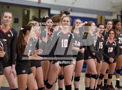 Thumbnail 3 in Santa Margarita vs. Mater Dei (CIF SS D1 Final) photogallery.