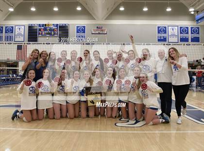 Thumbnail 3 in Santa Margarita vs. Mater Dei (CIF SS D1 Final) photogallery.