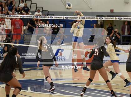 Thumbnail 1 in Santa Margarita vs. Mater Dei (CIF SS D1 Final) photogallery.