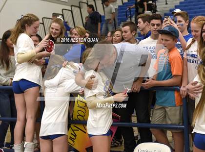 Thumbnail 2 in Santa Margarita vs. Mater Dei (CIF SS D1 Final) photogallery.