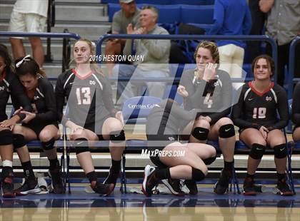Thumbnail 2 in Santa Margarita vs. Mater Dei (CIF SS D1 Final) photogallery.