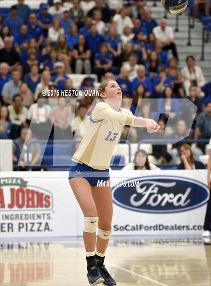Thumbnail 3 in Santa Margarita vs. Mater Dei (CIF SS D1 Final) photogallery.