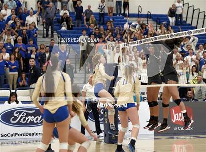 Thumbnail 2 in Santa Margarita vs. Mater Dei (CIF SS D1 Final) photogallery.