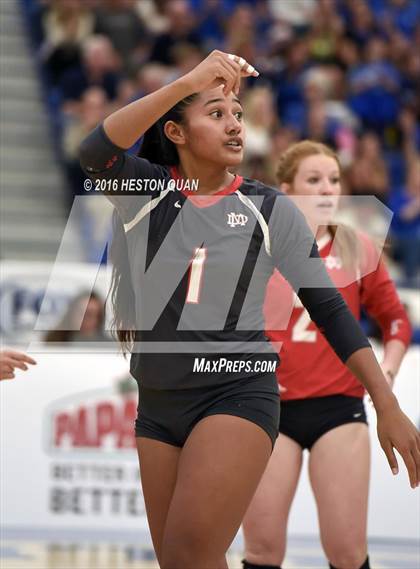 Thumbnail 1 in Santa Margarita vs. Mater Dei (CIF SS D1 Final) photogallery.