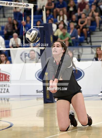 Thumbnail 3 in Santa Margarita vs. Mater Dei (CIF SS D1 Final) photogallery.