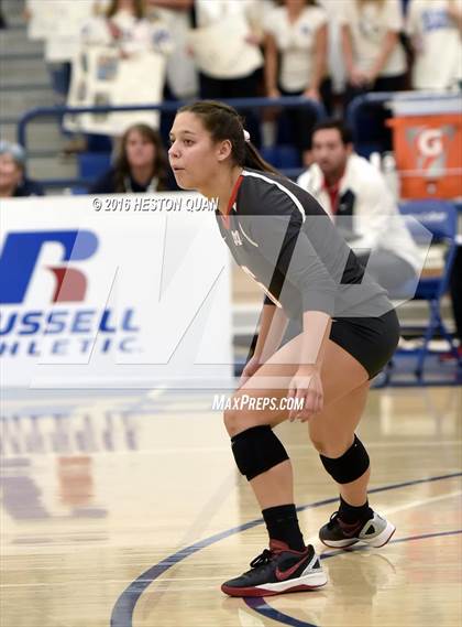 Thumbnail 2 in Santa Margarita vs. Mater Dei (CIF SS D1 Final) photogallery.