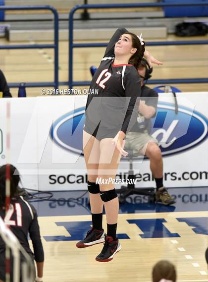 Thumbnail 1 in Santa Margarita vs. Mater Dei (CIF SS D1 Final) photogallery.