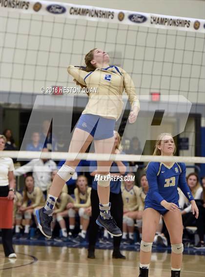 Thumbnail 2 in Santa Margarita vs. Mater Dei (CIF SS D1 Final) photogallery.