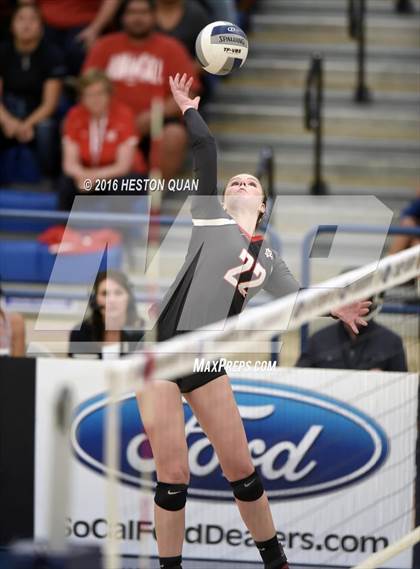 Thumbnail 2 in Santa Margarita vs. Mater Dei (CIF SS D1 Final) photogallery.