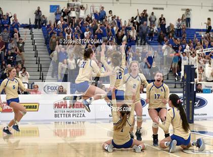 Thumbnail 3 in Santa Margarita vs. Mater Dei (CIF SS D1 Final) photogallery.