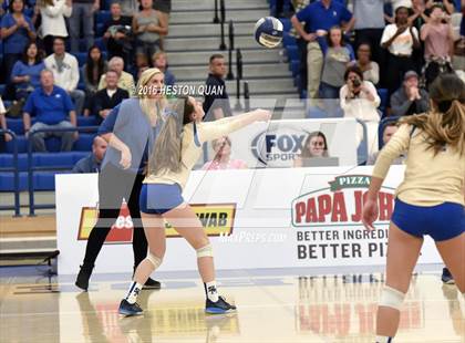 Thumbnail 2 in Santa Margarita vs. Mater Dei (CIF SS D1 Final) photogallery.