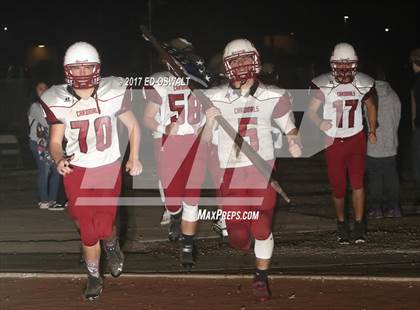Thumbnail 1 in St. Patrick-St. Vincent vs. Clear Lake (CIF NCS D5 Semifinal) photogallery.