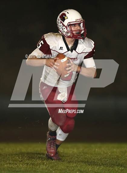 Thumbnail 2 in St. Patrick-St. Vincent vs. Clear Lake (CIF NCS D5 Semifinal) photogallery.