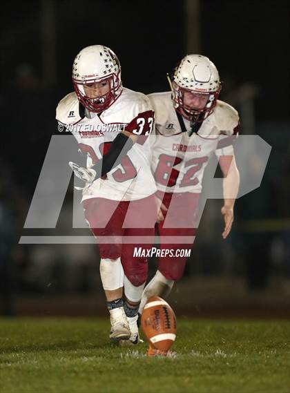 Thumbnail 3 in St. Patrick-St. Vincent vs. Clear Lake (CIF NCS D5 Semifinal) photogallery.