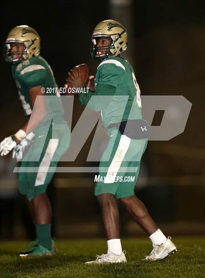 Thumbnail 1 in St. Patrick-St. Vincent vs. Clear Lake (CIF NCS D5 Semifinal) photogallery.