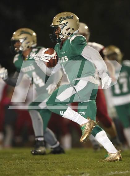 Thumbnail 3 in St. Patrick-St. Vincent vs. Clear Lake (CIF NCS D5 Semifinal) photogallery.