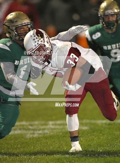 Thumbnail 2 in St. Patrick-St. Vincent vs. Clear Lake (CIF NCS D5 Semifinal) photogallery.