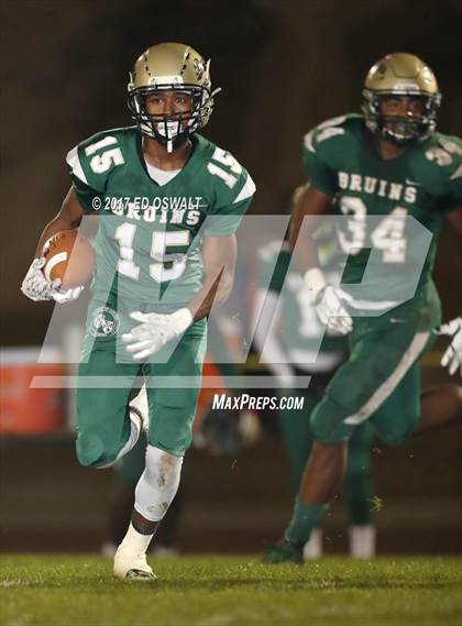 Thumbnail 1 in St. Patrick-St. Vincent vs. Clear Lake (CIF NCS D5 Semifinal) photogallery.