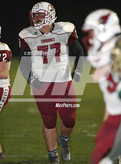 Thumbnail 1 in St. Patrick-St. Vincent vs. Clear Lake (CIF NCS D5 Semifinal) photogallery.