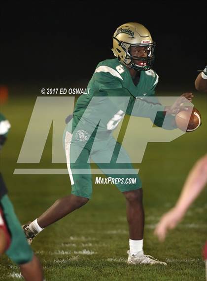 Thumbnail 3 in St. Patrick-St. Vincent vs. Clear Lake (CIF NCS D5 Semifinal) photogallery.