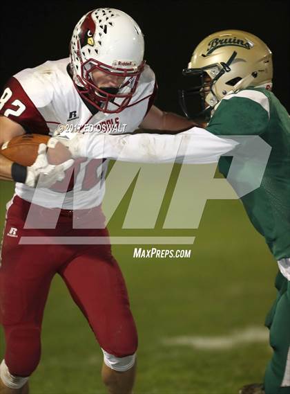 Thumbnail 3 in St. Patrick-St. Vincent vs. Clear Lake (CIF NCS D5 Semifinal) photogallery.