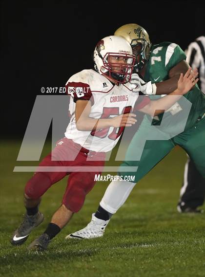 Thumbnail 1 in St. Patrick-St. Vincent vs. Clear Lake (CIF NCS D5 Semifinal) photogallery.