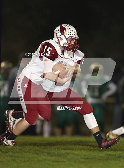 Thumbnail 2 in St. Patrick-St. Vincent vs. Clear Lake (CIF NCS D5 Semifinal) photogallery.
