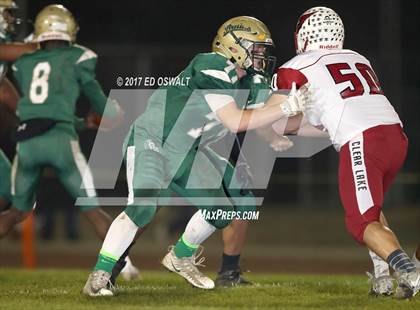 Thumbnail 2 in St. Patrick-St. Vincent vs. Clear Lake (CIF NCS D5 Semifinal) photogallery.