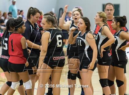 Thumbnail 2 in Oroville vs. River Valley (Red Bluff Tournament) photogallery.