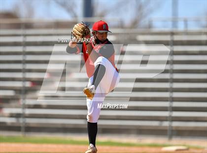 Thumbnail 2 in Glenn vs. Bowie (AISD Tournament) photogallery.