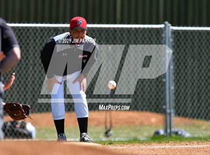 Thumbnail 2 in Glenn vs. Bowie (AISD Tournament) photogallery.
