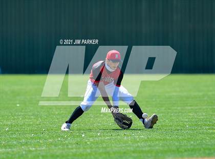 Thumbnail 2 in Glenn vs. Bowie (AISD Tournament) photogallery.