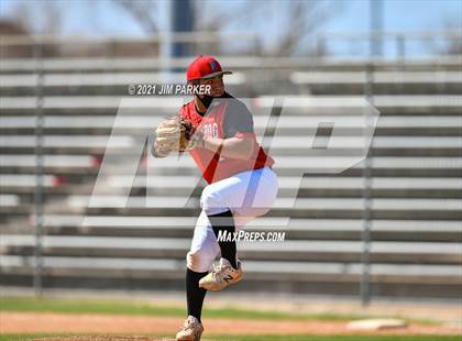 Thumbnail 3 in Glenn vs. Bowie (AISD Tournament) photogallery.