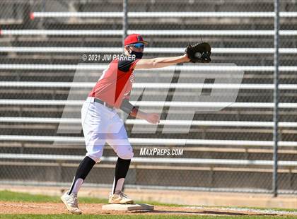 Thumbnail 3 in Glenn vs. Bowie (AISD Tournament) photogallery.