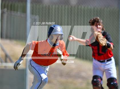 Thumbnail 2 in Glenn vs. Bowie (AISD Tournament) photogallery.