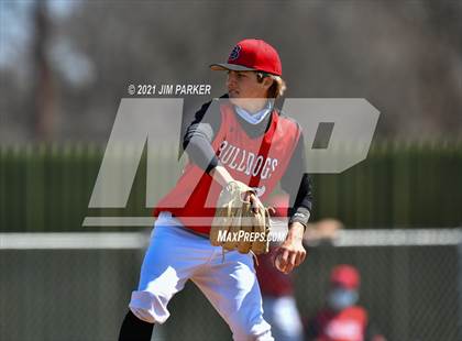 Thumbnail 3 in Glenn vs. Bowie (AISD Tournament) photogallery.