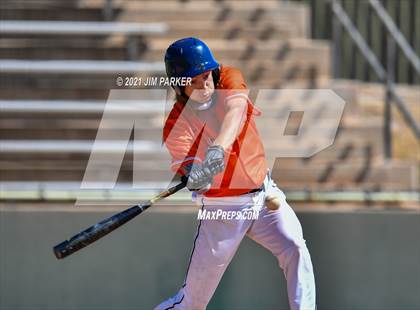 Thumbnail 2 in Glenn vs. Bowie (AISD Tournament) photogallery.