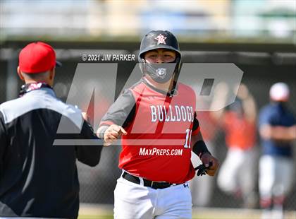 Thumbnail 2 in Glenn vs. Bowie (AISD Tournament) photogallery.