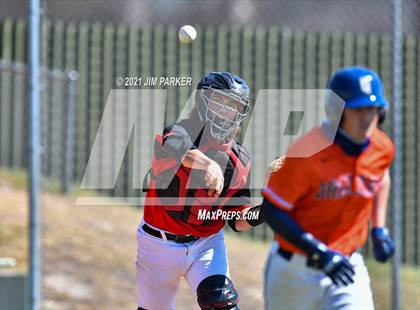 Thumbnail 3 in Glenn vs. Bowie (AISD Tournament) photogallery.
