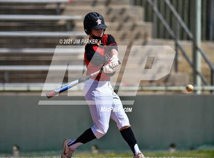 Thumbnail 3 in Glenn vs. Bowie (AISD Tournament) photogallery.