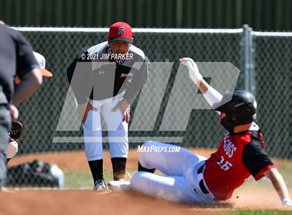 Thumbnail 3 in Glenn vs. Bowie (AISD Tournament) photogallery.