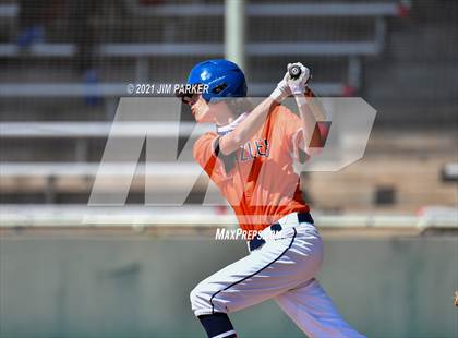 Thumbnail 3 in Glenn vs. Bowie (AISD Tournament) photogallery.