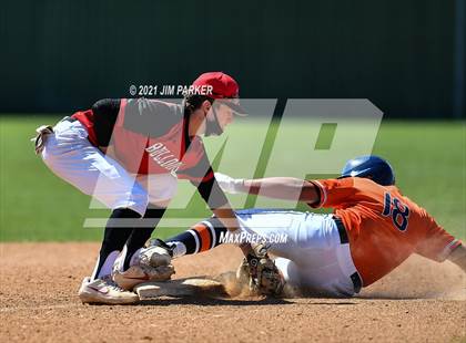 Thumbnail 1 in Glenn vs. Bowie (AISD Tournament) photogallery.