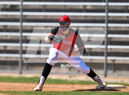 Thumbnail 3 in Glenn vs. Bowie (AISD Tournament) photogallery.