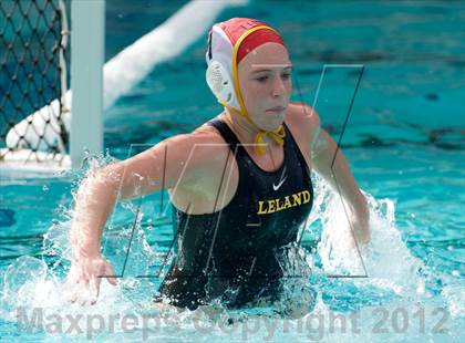 Thumbnail 2 in Leland @ St. Francis (CIF NCS Final) photogallery.