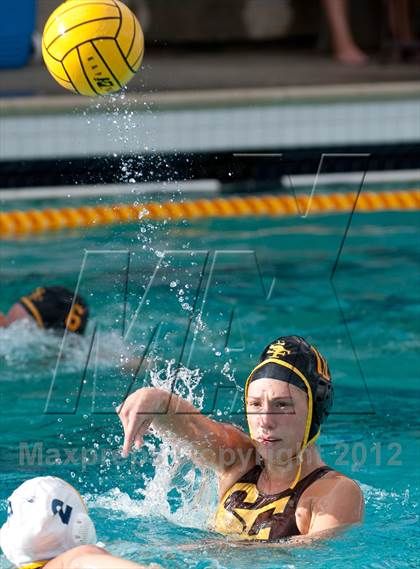 Thumbnail 2 in Leland @ St. Francis (CIF NCS Final) photogallery.