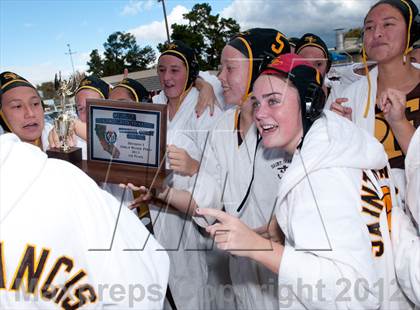 Thumbnail 3 in Leland @ St. Francis (CIF NCS Final) photogallery.
